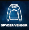 Spider Hoodie Vendor